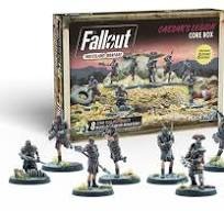 Fallout: Wasteland Warfare: Caesar's Legion Core Box